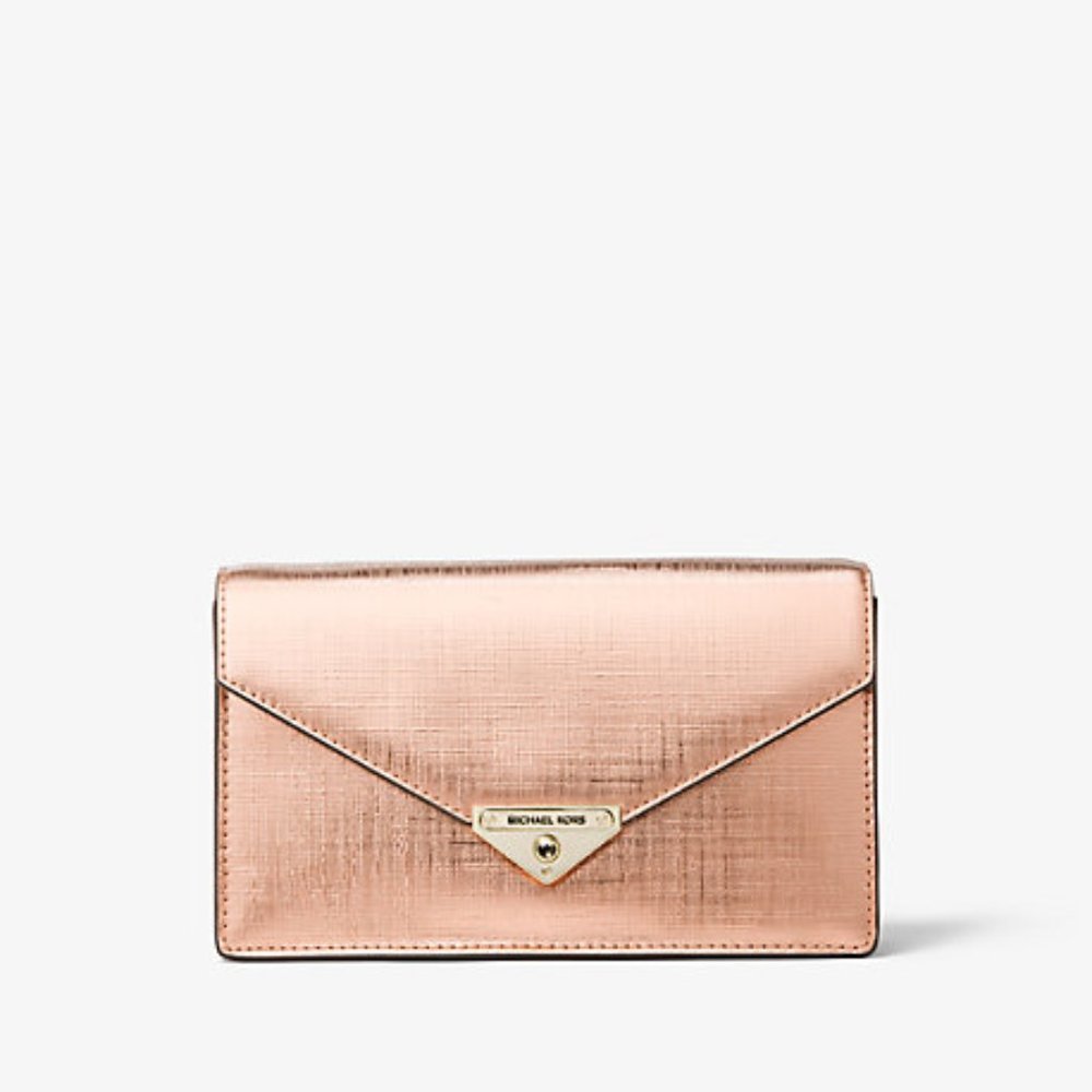 Michael Kors Metallic Grace Crossbody